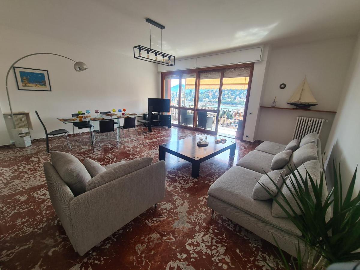Meraviglioso Appartamento Con Vista Mare By Portofinovacanze Ραπάλο Εξωτερικό φωτογραφία