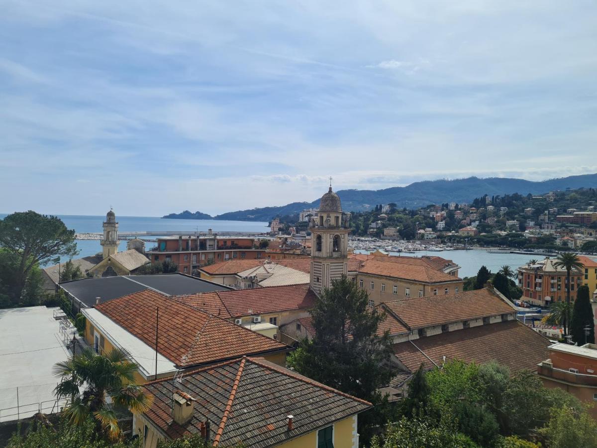 Meraviglioso Appartamento Con Vista Mare By Portofinovacanze Ραπάλο Εξωτερικό φωτογραφία