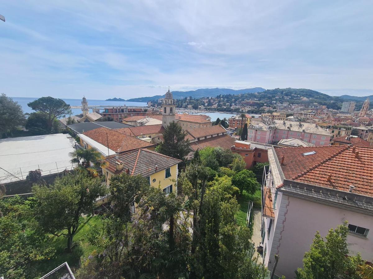 Meraviglioso Appartamento Con Vista Mare By Portofinovacanze Ραπάλο Εξωτερικό φωτογραφία
